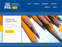 Tablet Screenshot of kilgourpta.org